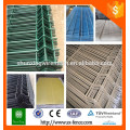 Diamond mesh fence wire fencing/2x4 welded wire fence/pvc coated wire mesh fence for sale